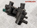 Корпус термостата Skoda Fabia 1,4 Бензин 032121111AF - АвтоСклад31.рф - авторазборка контрактные б/у запчасти в г. Белгород