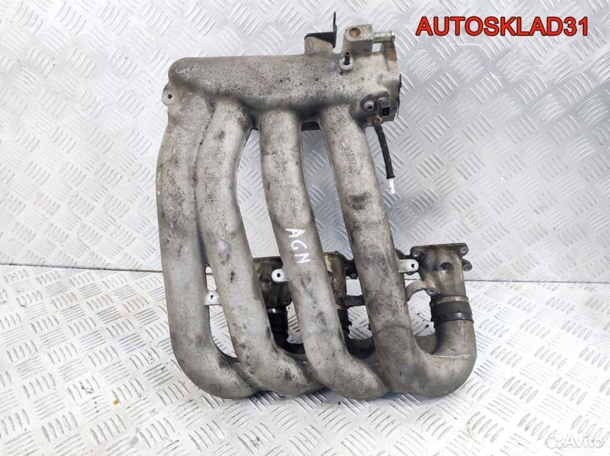 Коллектор впускной VW Golf 4 1.8 AGN 06A133223G - АвтоСклад31.рф - авторазборка контрактные б/у запчасти в г. Белгород Коллектор впускной VW Golf 4 1.8 AGN 06A133223G - АвтоСклад31.рф - авторазборка контрактные б/у запчасти в г. Белгород