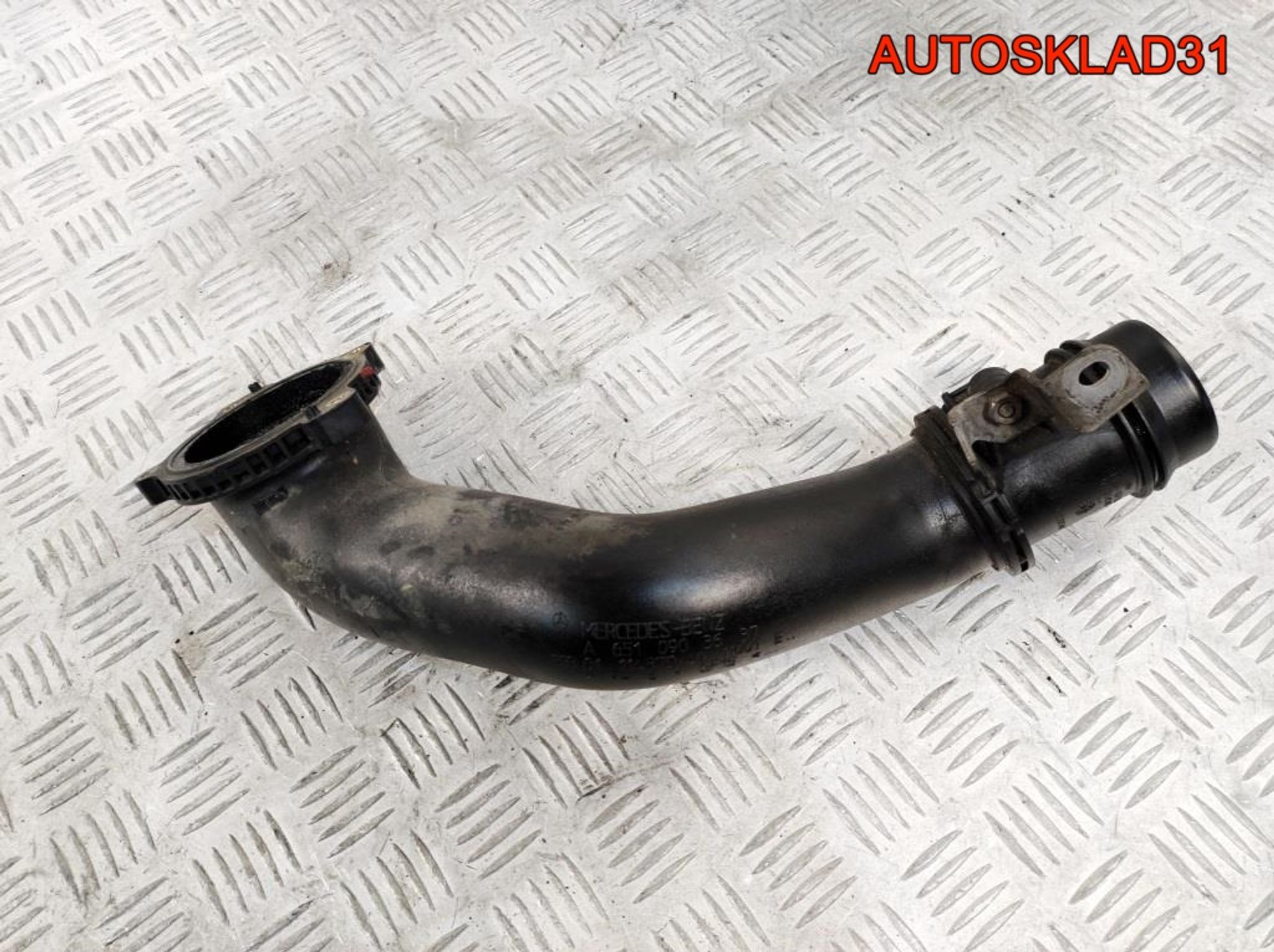 Воздуховод Mercedes GLK X204 651.912 A6510903637 - АвтоСклад31.рф - авторазборка контрактные б/у запчасти в г. Белгород Воздуховод Mercedes GLK X204 651.912 A6510903637 - АвтоСклад31.рф - авторазборка контрактные б/у запчасти в г. Белгород
