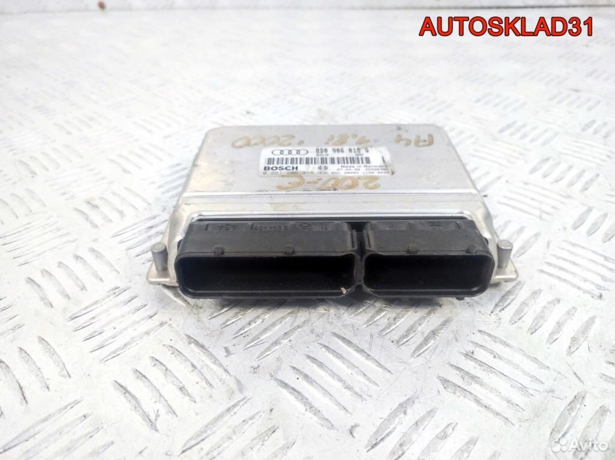 Блок ЭБУ Audi A4 B5 1,8 ARG 8D0906018Q Бензин - АвтоСклад31.рф - авторазборка контрактные б/у запчасти в г. Белгород Блок ЭБУ Audi A4 B5 1,8 ARG 8D0906018Q Бензин - АвтоСклад31.рф - авторазборка контрактные б/у запчасти в г. Белгород