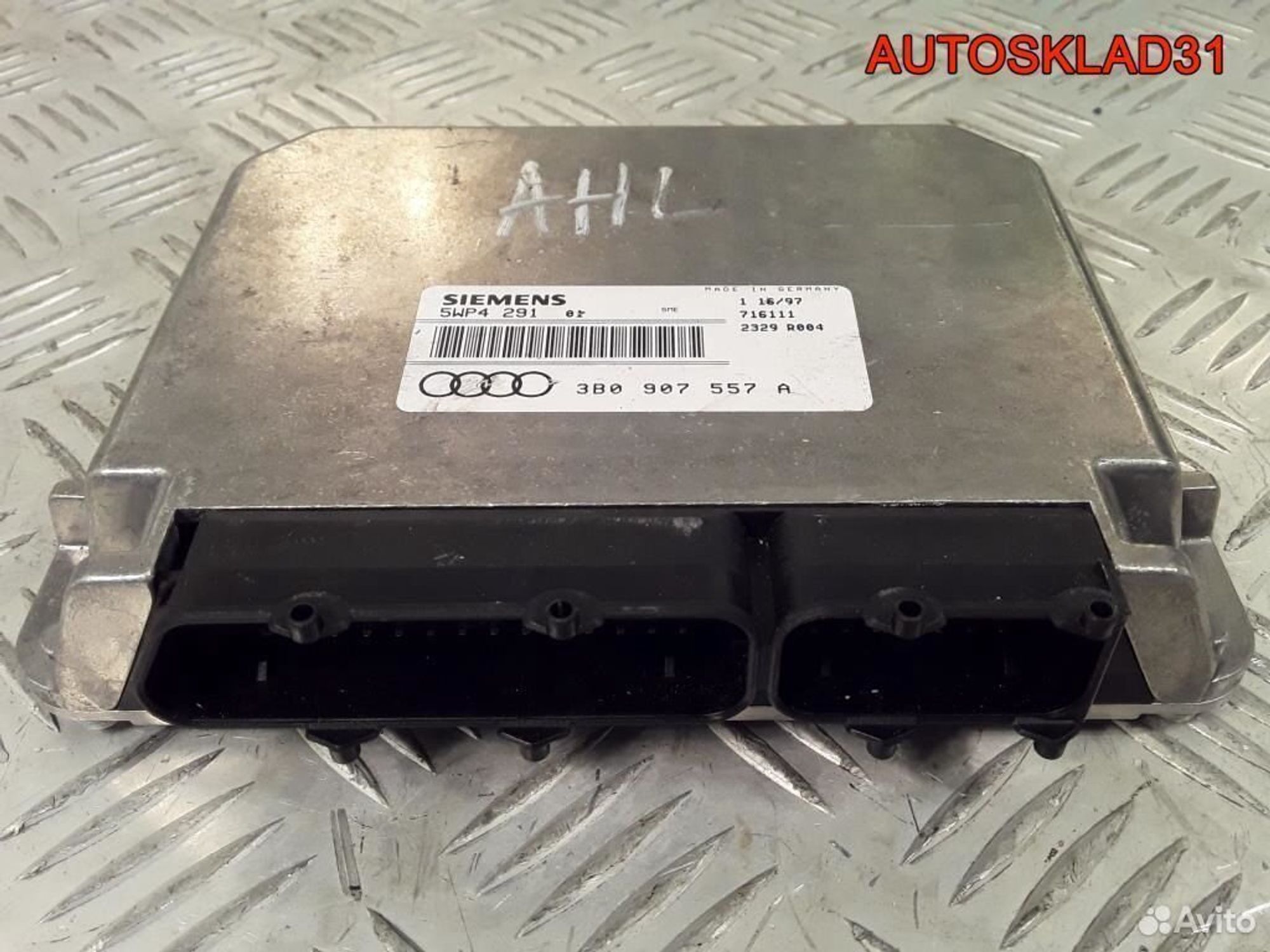 Блок Эбу Volkswagen Passat B5 1.6 AHL 3B0907557A - АвтоСклад31.рф - авторазборка контрактные б/у запчасти в г. Белгород Блок Эбу Volkswagen Passat B5 1.6 AHL 3B0907557A - АвтоСклад31.рф - авторазборка контрактные б/у запчасти в г. Белгород