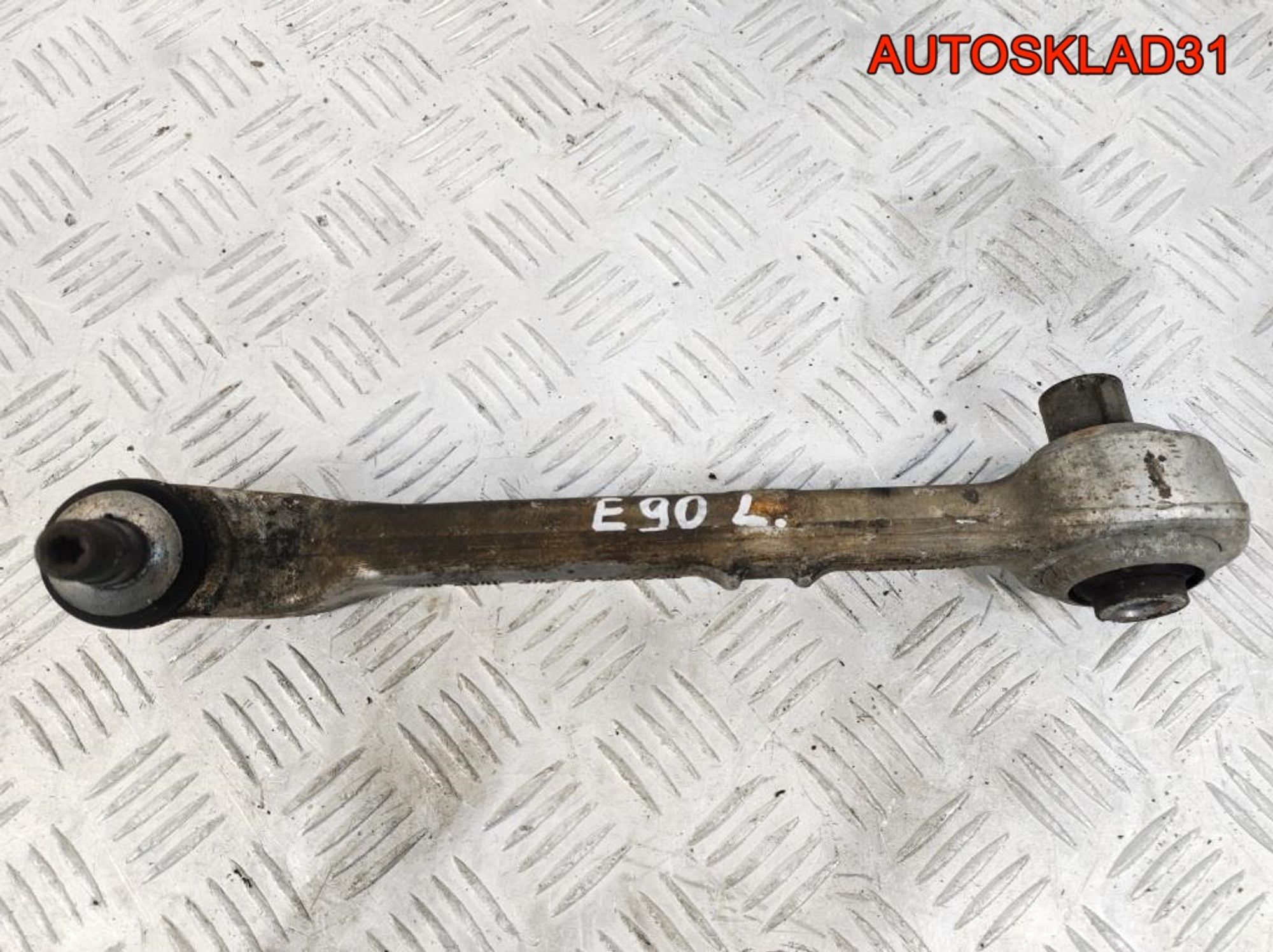 Рычаг передний левый нижний BMW E90 31126763699 - АвтоСклад31.рф - авторазборка контрактные б/у запчасти в г. Белгород Рычаг передний левый нижний BMW E90 31126763699 - АвтоСклад31.рф - авторазборка контрактные б/у запчасти в г. Белгород