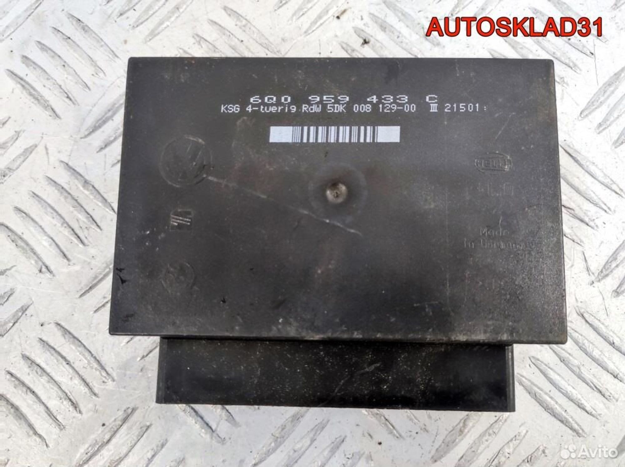Блок комфорта Volkswagen Polo 6Q0959433C - АвтоСклад31.рф - авторазборка контрактные б/у запчасти в г. Белгород Блок комфорта Volkswagen Polo 6Q0959433C - АвтоСклад31.рф - авторазборка контрактные б/у запчасти в г. Белгород