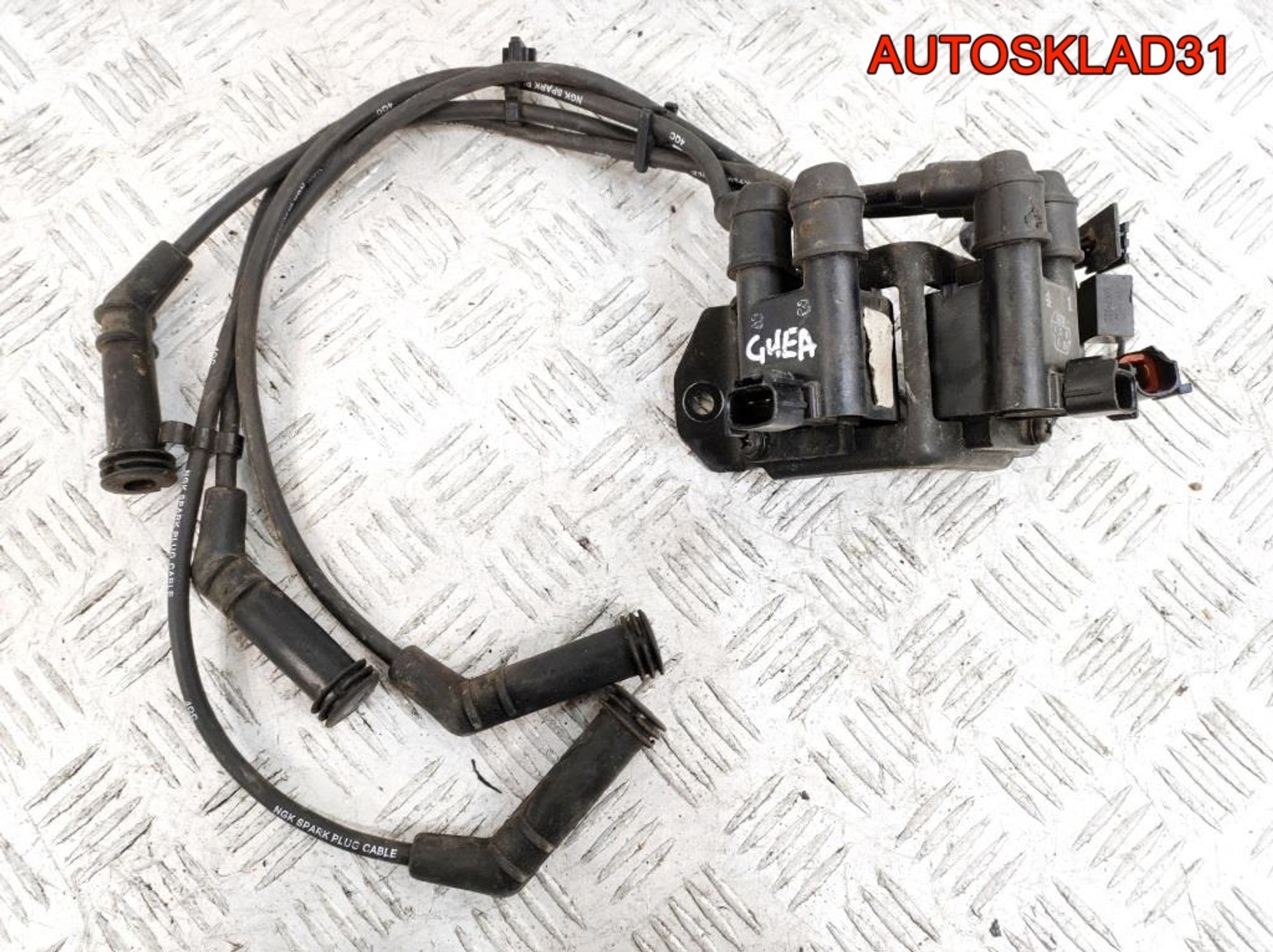 Катушка зажигания Hyundai Getz 1 1,3 G4EA - АвтоСклад31.рф - авторазборка контрактные б/у запчасти в г. Белгород Катушка зажигания Hyundai Getz 1 1,3 G4EA - АвтоСклад31.рф - авторазборка контрактные б/у запчасти в г. Белгород
