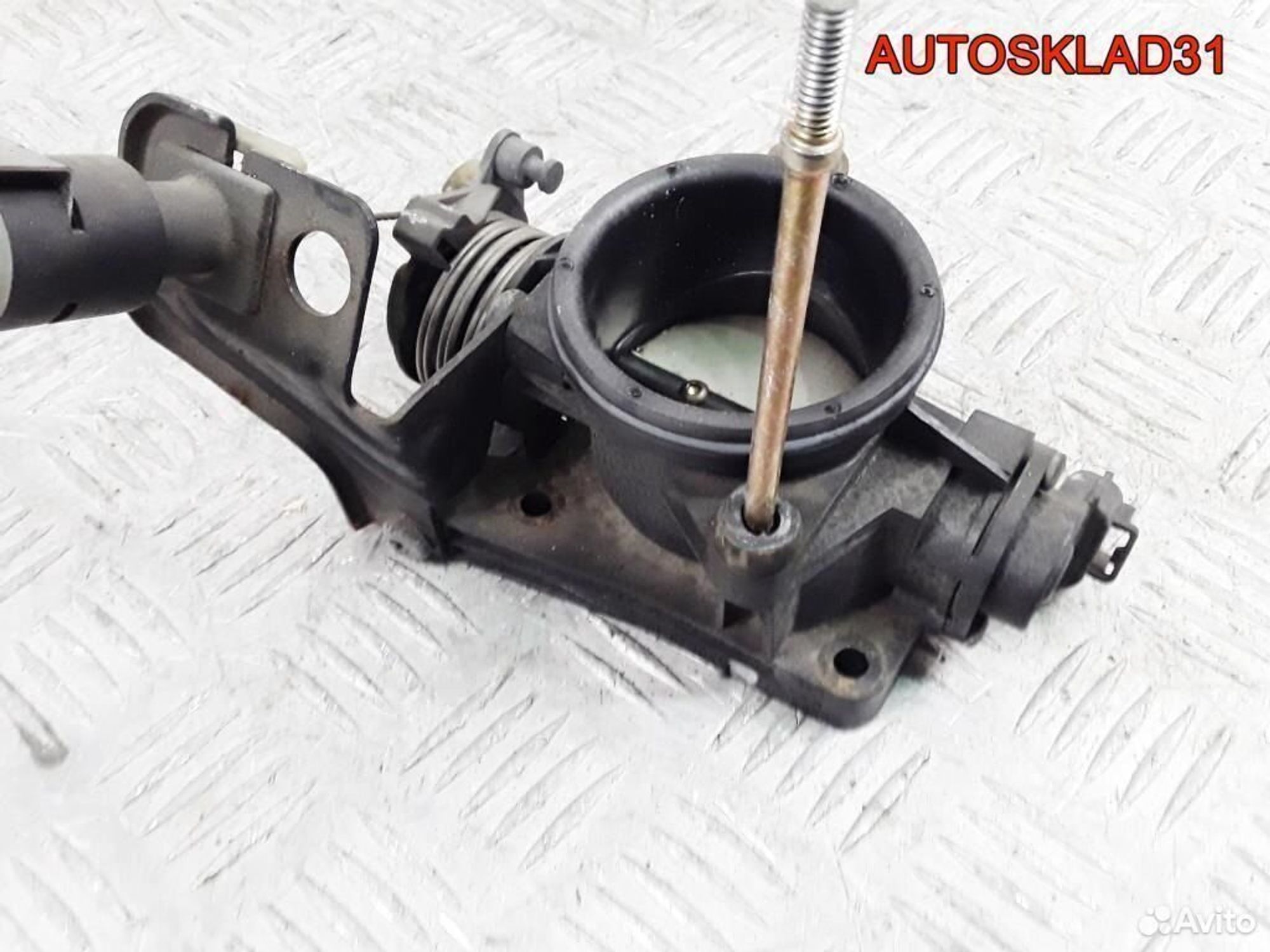Заслонка дроссельная Ford Mondeo 2 988F98989BB - АвтоСклад31.рф - авторазборка контрактные б/у запчасти в г. Белгород Заслонка дроссельная Ford Mondeo 2 988F98989BB - АвтоСклад31.рф - авторазборка контрактные б/у запчасти в г. Белгород