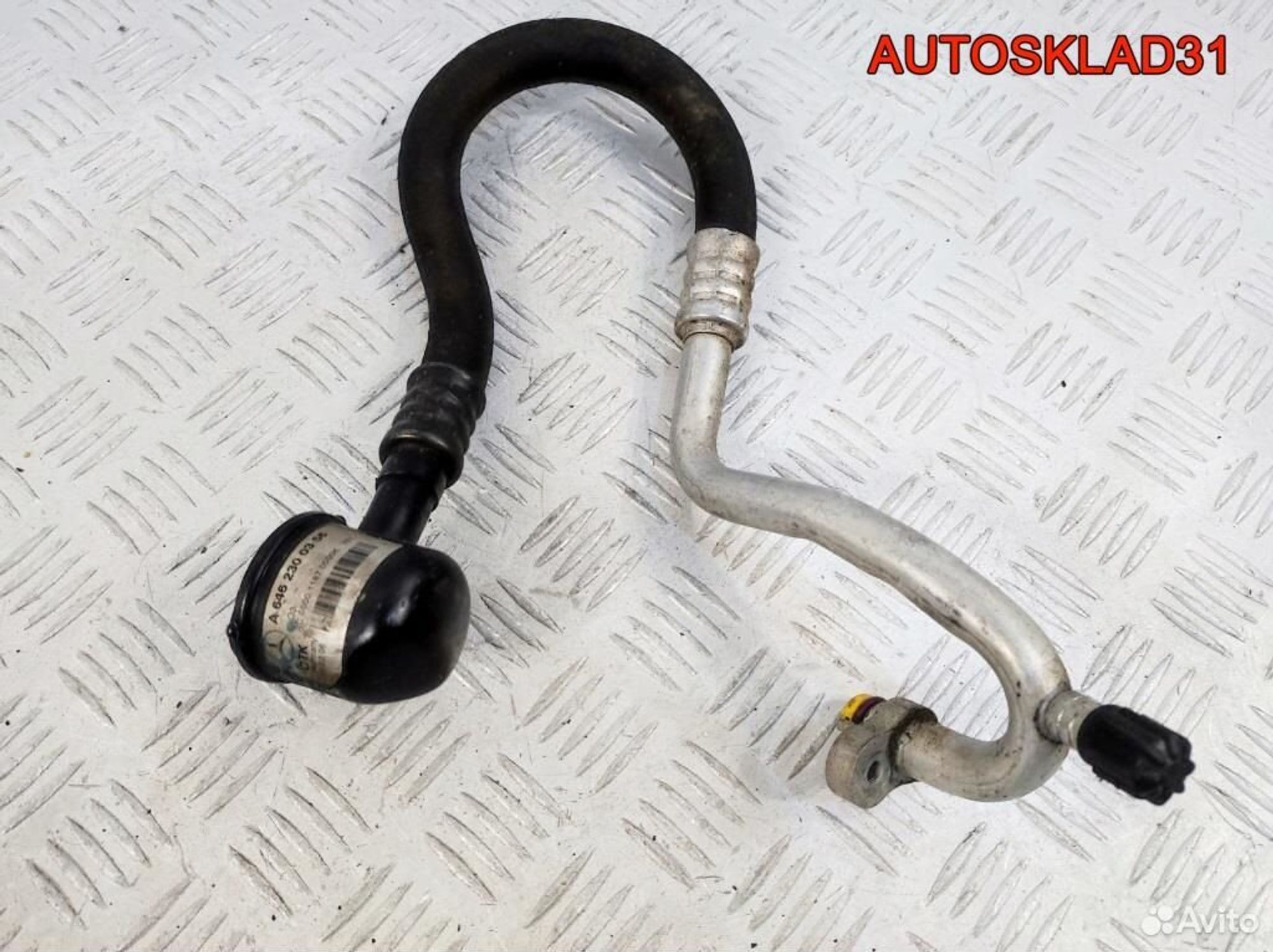 Трубка кондиционера Mercedes Benz W203 A6462300356 - АвтоСклад31.рф - авторазборка контрактные б/у запчасти в г. Белгород Трубка кондиционера Mercedes Benz W203 A6462300356 - АвтоСклад31.рф - авторазборка контрактные б/у запчасти в г. Белгород