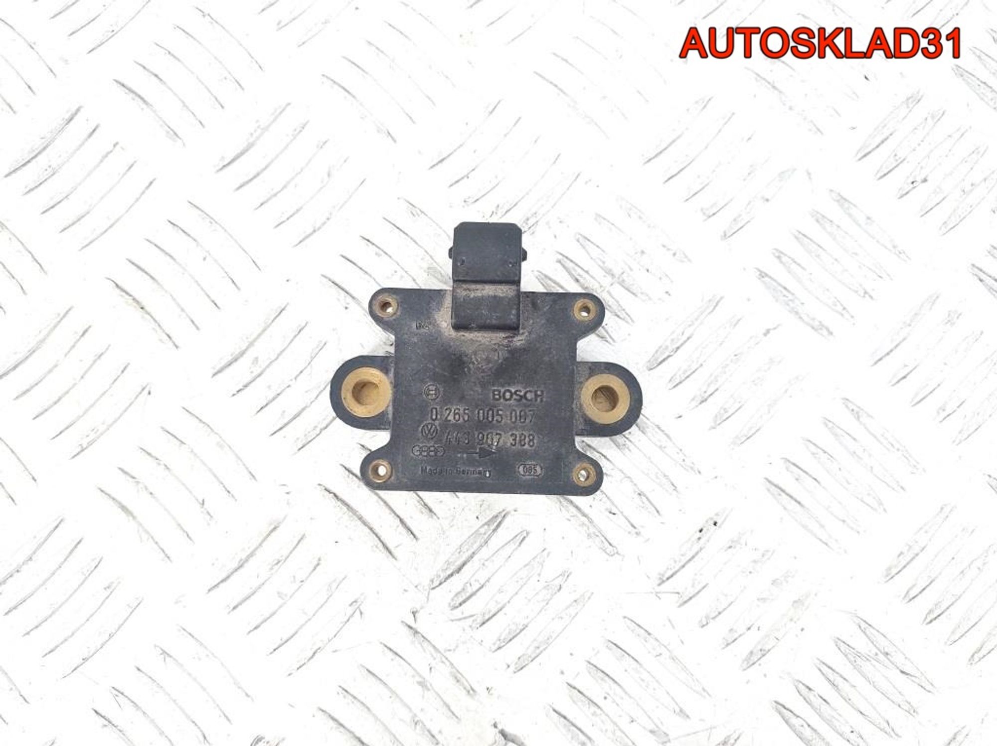 Датчик ускорения Audi 100 C4 443907388 - АвтоСклад31.рф - авторазборка контрактные б/у запчасти в г. Белгород Датчик ускорения Audi 100 C4 443907388 - АвтоСклад31.рф - авторазборка контрактные б/у запчасти в г. Белгород