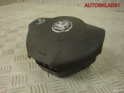 Подушка безопасности в рулевое колесо Opel Astra H - АвтоСклад31.рф - авторазборка контрактные б/у запчасти в г. Белгород