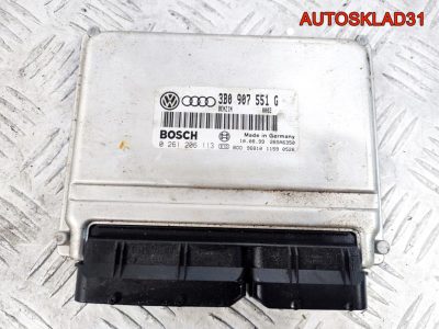 Блок ЭБУ Volkswagen Passat B5 3B0907551G - АвтоСклад31.рф - авторазборка контрактные б/у запчасти в г. Белгород