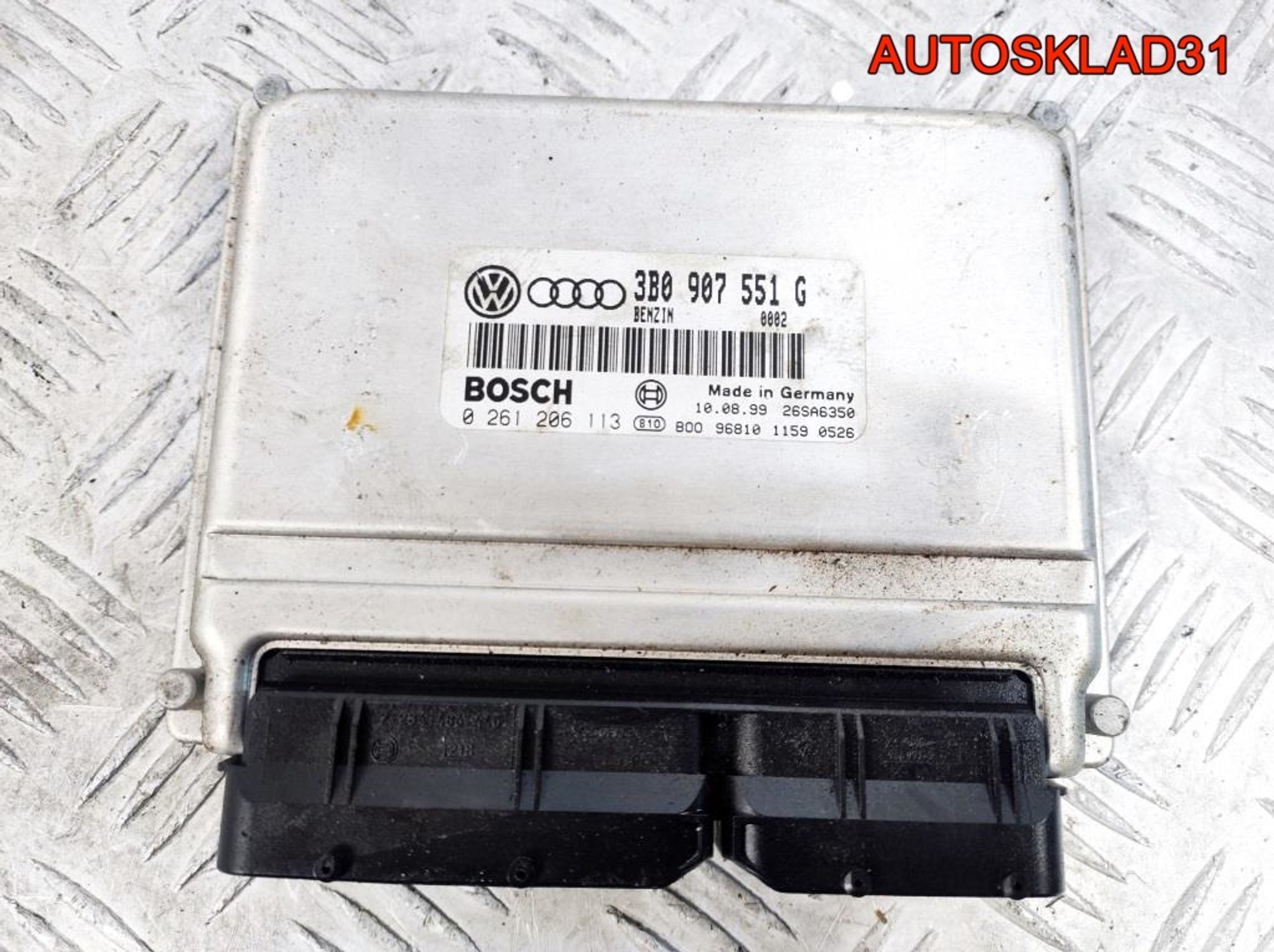 Блок ЭБУ Volkswagen Passat B5 3B0907551G - АвтоСклад31.рф - авторазборка контрактные б/у запчасти в г. Белгород Блок ЭБУ Volkswagen Passat B5 3B0907551G - АвтоСклад31.рф - авторазборка контрактные б/у запчасти в г. Белгород