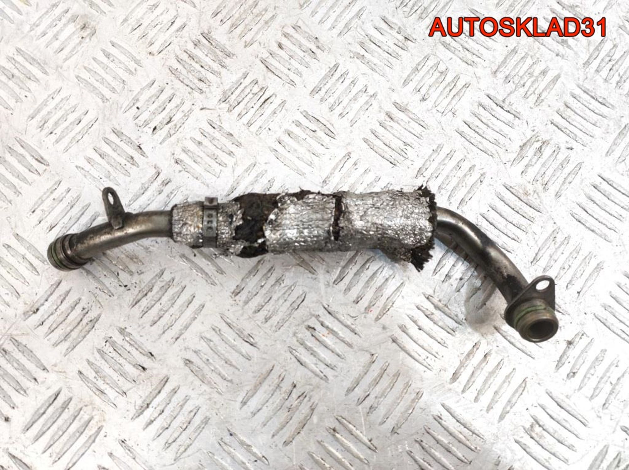 Трубка турбины Audi A4 B7 3.0 ASB Дизель 059145735N - АвтоСклад31.рф - авторазборка контрактные б/у запчасти в г. Белгород Трубка турбины Audi A4 B7 3.0 ASB Дизель 059145735N - АвтоСклад31.рф - авторазборка контрактные б/у запчасти в г. Белгород