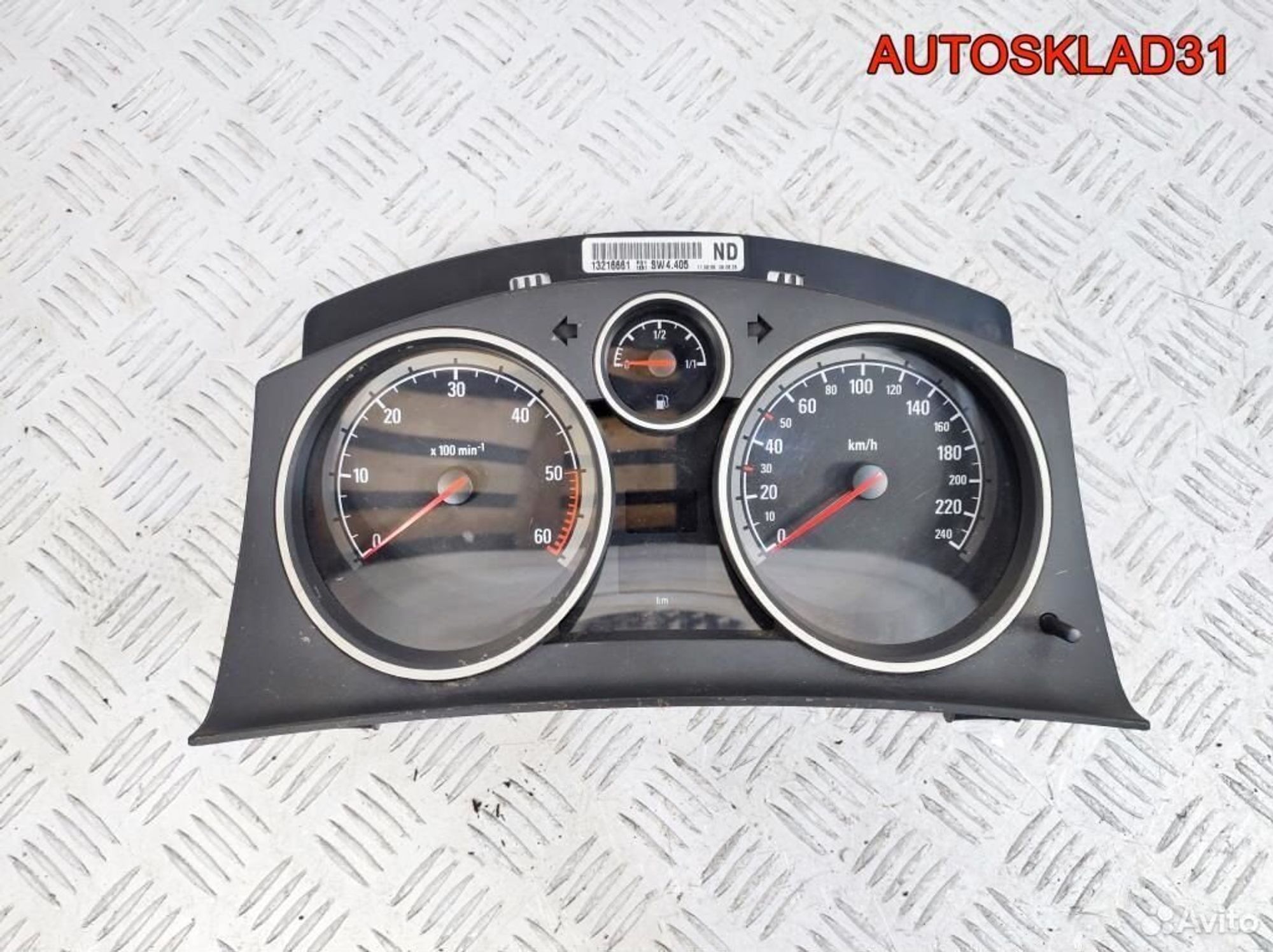 Панель приборов Opel Zafira B 13216661 Дизель - АвтоСклад31.рф - авторазборка контрактные б/у запчасти в г. Белгород Панель приборов Opel Zafira B 13216661 Дизель - АвтоСклад31.рф - авторазборка контрактные б/у запчасти в г. Белгород