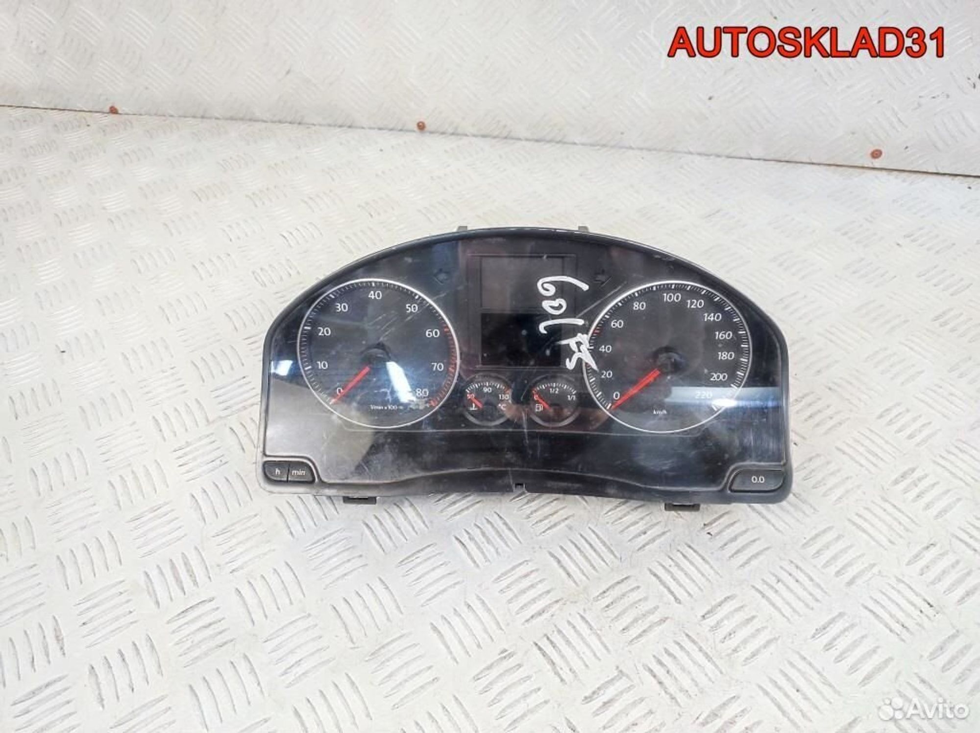 Панель приборов Volkswagen Golf 5 1K0920863 Бензин - АвтоСклад31.рф - авторазборка контрактные б/у запчасти в г. Белгород Панель приборов Volkswagen Golf 5 1K0920863 Бензин - АвтоСклад31.рф - авторазборка контрактные б/у запчасти в г. Белгород