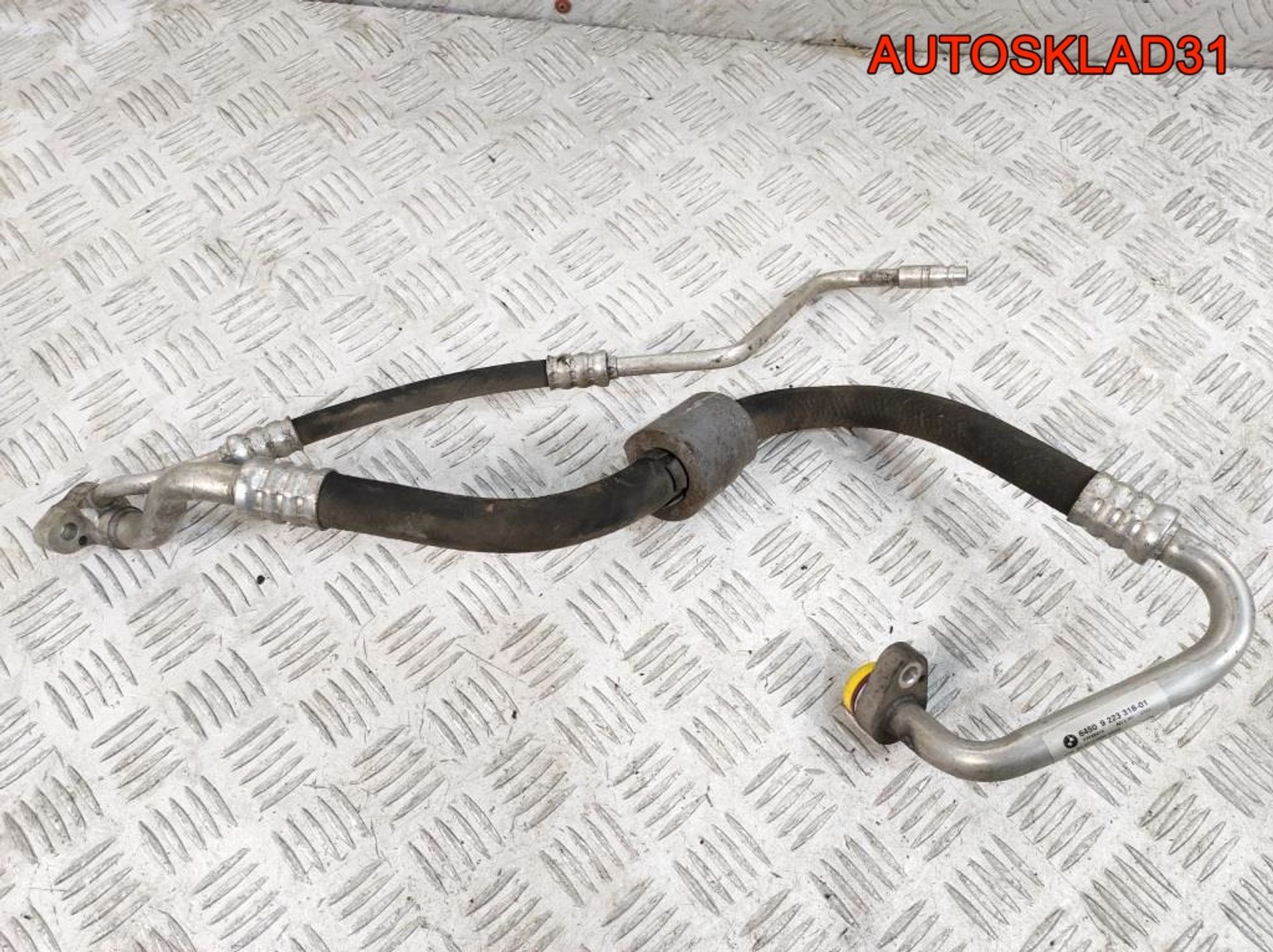 Трубка кондиционера BMW E90 2.0 N47D20A 64509223318 - АвтоСклад31.рф - авторазборка контрактные б/у запчасти в г. Белгород Трубка кондиционера BMW E90 2.0 N47D20A 64509223318 - АвтоСклад31.рф - авторазборка контрактные б/у запчасти в г. Белгород