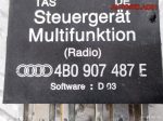Реле управления мультирулем Audi A6 C5 4B0907487E - АвтоСклад31.рф - авторазборка контрактные б/у запчасти в г. Белгород