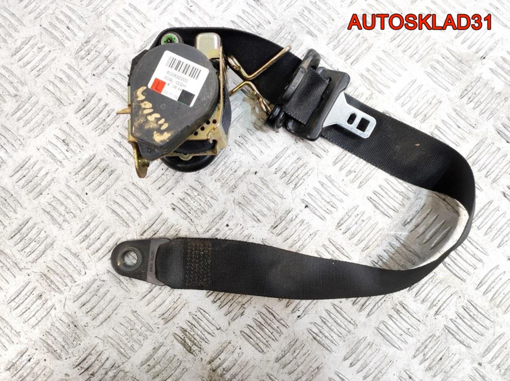 Ремень безопасности Ford Fusion 2S6AA61295ED - АвтоСклад31.рф - авторазборка контрактные б/у запчасти в г. Белгород Ремень безопасности Ford Fusion 2S6AA61295ED - АвтоСклад31.рф - авторазборка контрактные б/у запчасти в г. Белгород