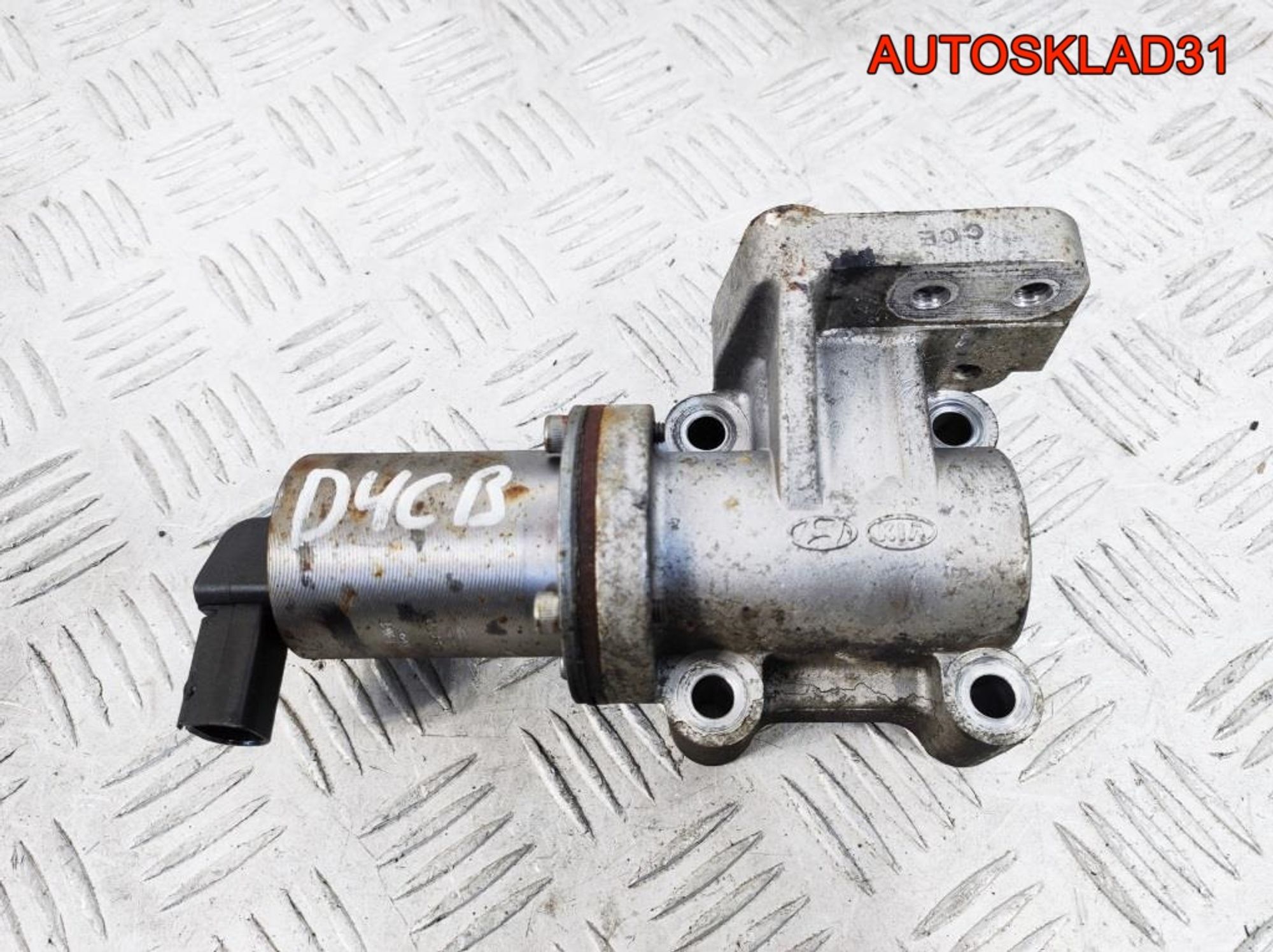 Клапан EGR Hyundai H 1 D4CB 2.5 CRDI 284104A470 - АвтоСклад31.рф - авторазборка контрактные б/у запчасти в г. Белгород Клапан EGR Hyundai H 1 D4CB 2.5 CRDI 284104A470 - АвтоСклад31.рф - авторазборка контрактные б/у запчасти в г. Белгород