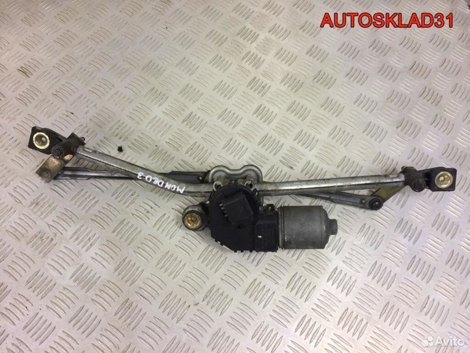 Трапеция дворников Ford Mondeo 3 1S7117508AA - АвтоСклад31.рф - авторазборка контрактные б/у запчасти в г. Белгород Трапеция дворников Ford Mondeo 3 1S7117508AA - АвтоСклад31.рф - авторазборка контрактные б/у запчасти в г. Белгород