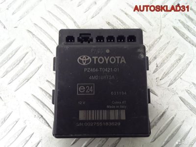 Блок парктроников Toyota Prius 4M0168T3A - АвтоСклад31.рф - авторазборка контрактные б/у запчасти в г. Белгород