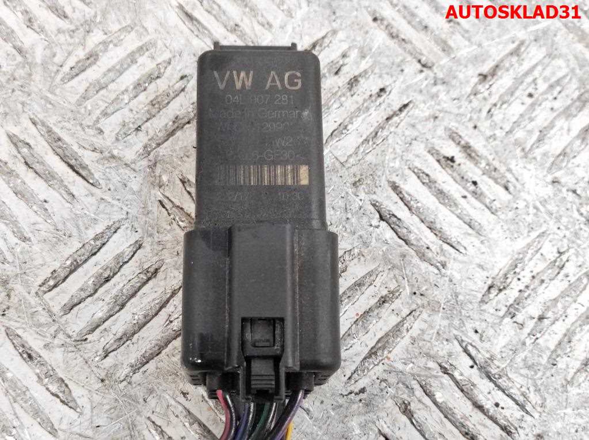Реле свечей накаливания VW Tiguan 2,0 Дизель 04L907281 - АвтоСклад31.рф - авторазборка контрактные б/у запчасти в г. Белгород Реле свечей накаливания VW Tiguan 2,0 Дизель 04L907281 - АвтоСклад31.рф - авторазборка контрактные б/у запчасти в г. Белгород
