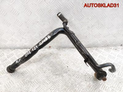 Трубка охлаждающей жидкости Audi A6 C5 2,4 ALF 078121070BB - АвтоСклад31.рф - авторазборка контрактные б/у запчасти в г. Белгород
