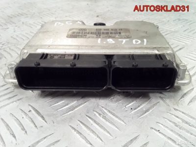 Блок эбу VW Passat B5 1,9 AJM TDI 038906019CE - АвтоСклад31.рф - авторазборка контрактные б/у запчасти в г. Белгород