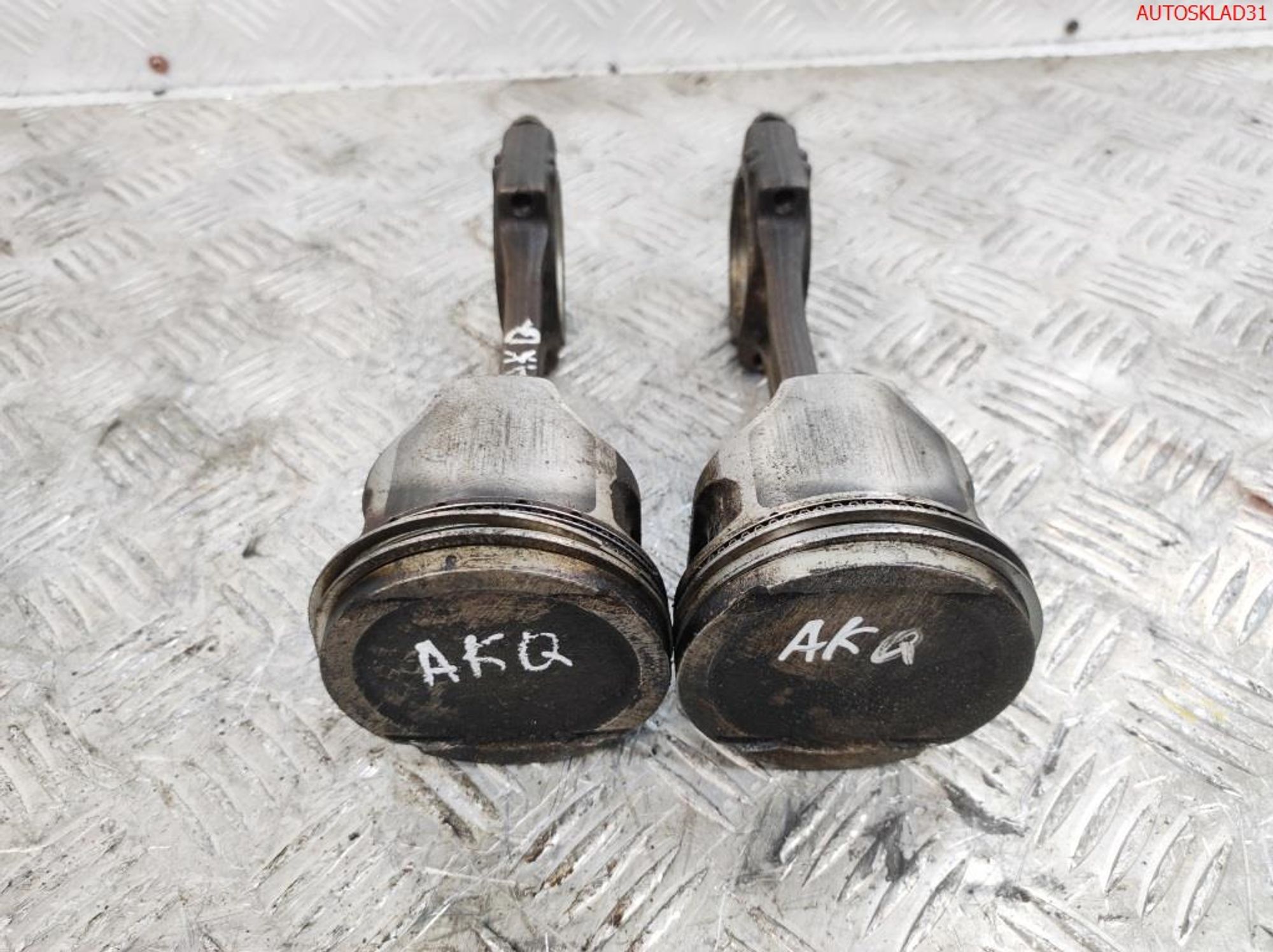 Поршень с шатуном Volkswagen Golf 4 1.4 AKQ 036198401 - АвтоСклад31.рф - авторазборка контрактные б/у запчасти в г. Белгород Поршень с шатуном Volkswagen Golf 4 1.4 AKQ 036198401 - АвтоСклад31.рф - авторазборка контрактные б/у запчасти в г. Белгород