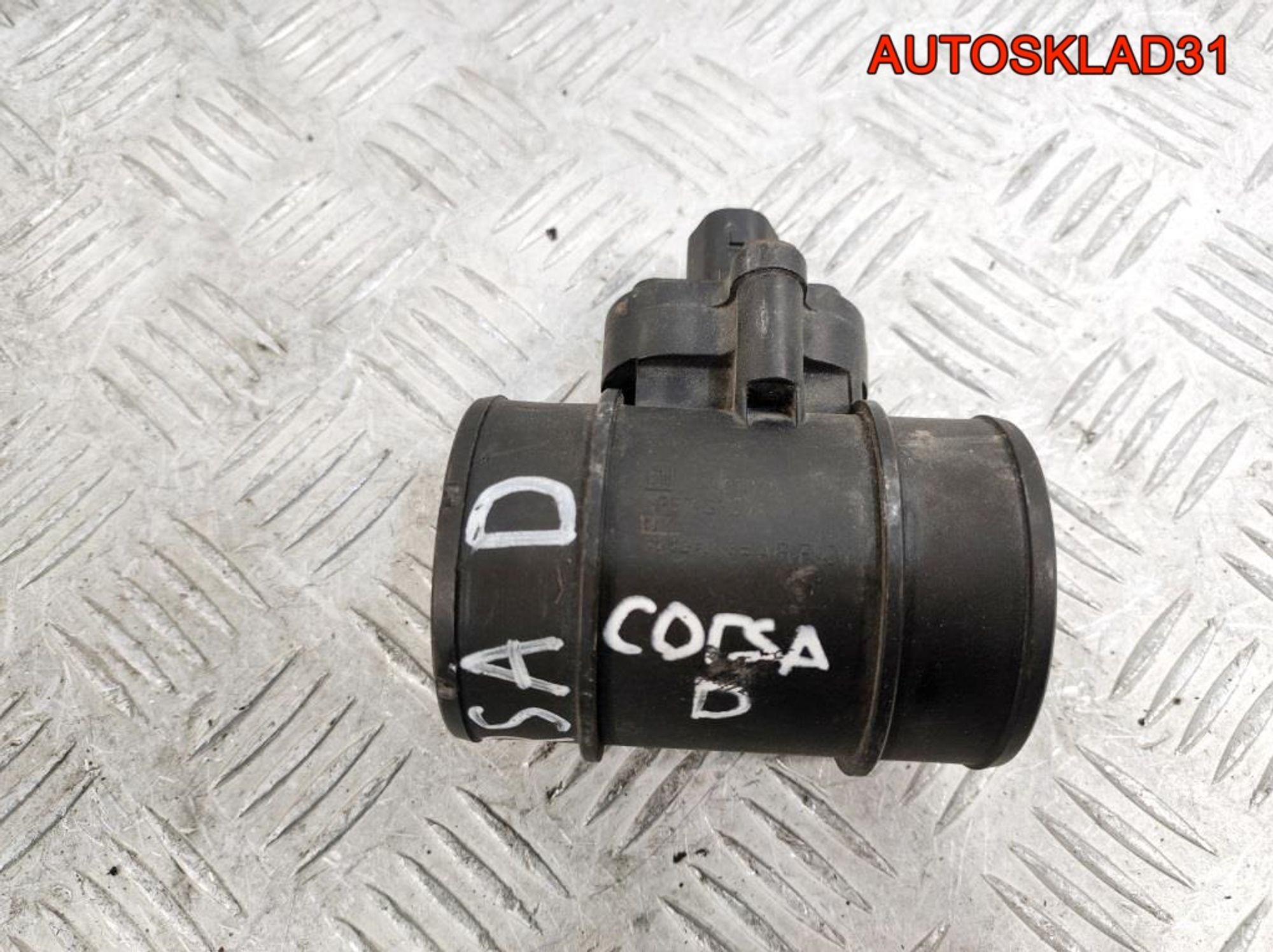Расходомер воздуха Opel Corsa D 13307079 1,4 A14XER Бензин - АвтоСклад31.рф - авторазборка контрактные б/у запчасти в г. Белгород Расходомер воздуха Opel Corsa D 13307079 1,4 A14XER Бензин - АвтоСклад31.рф - авторазборка контрактные б/у запчасти в г. Белгород