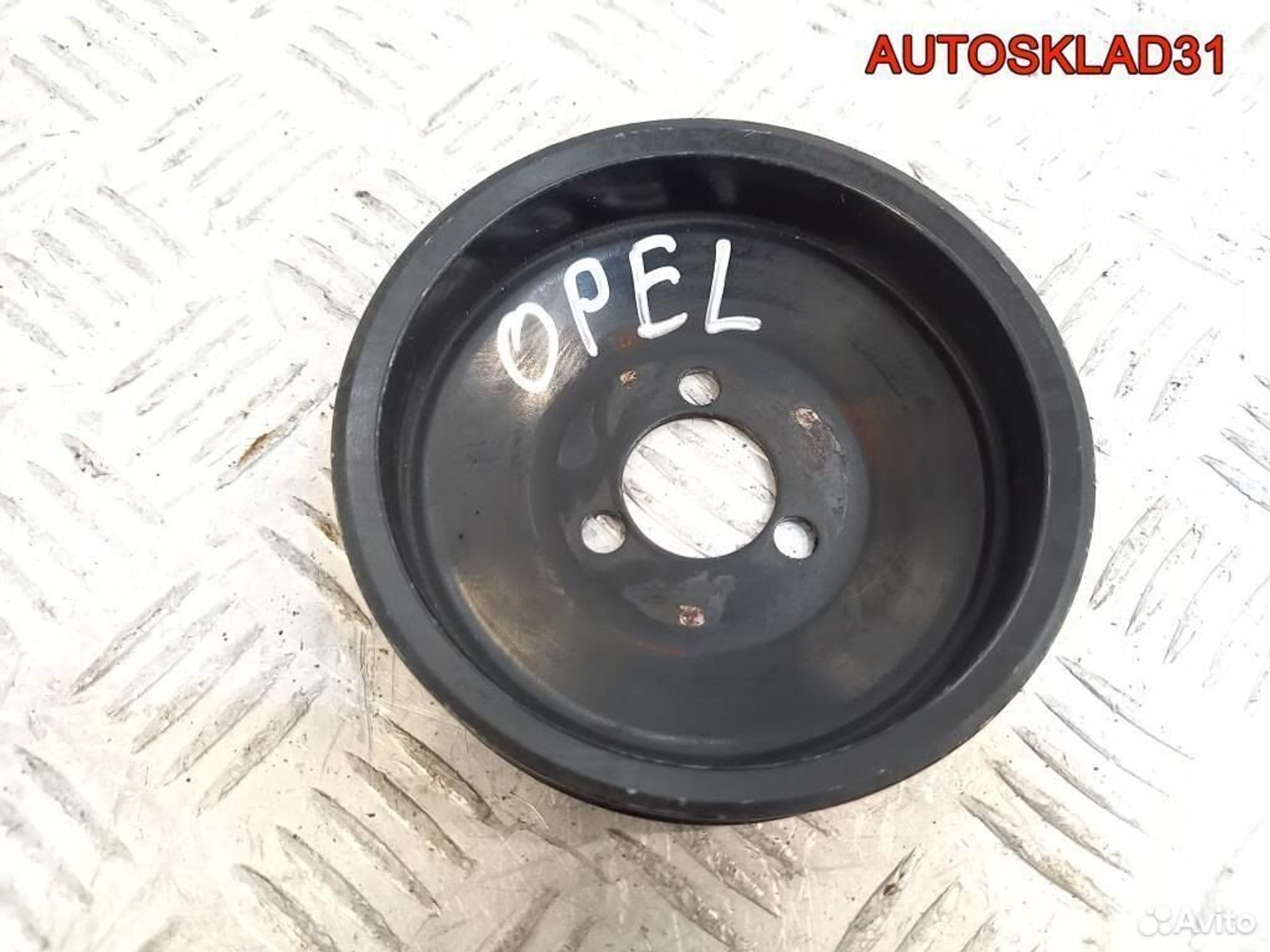 Шкив водяного насоса Opel Corsa D 24405900 - АвтоСклад31.рф - авторазборка контрактные б/у запчасти в г. Белгород Шкив водяного насоса Opel Corsa D 24405900 - АвтоСклад31.рф - авторазборка контрактные б/у запчасти в г. Белгород