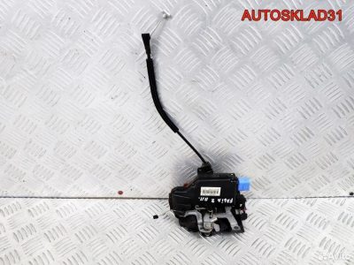 Замок двери передней правой Skoda Fabia 2 - АвтоСклад31.рф - авторазборка контрактные б/у запчасти в г. Белгород