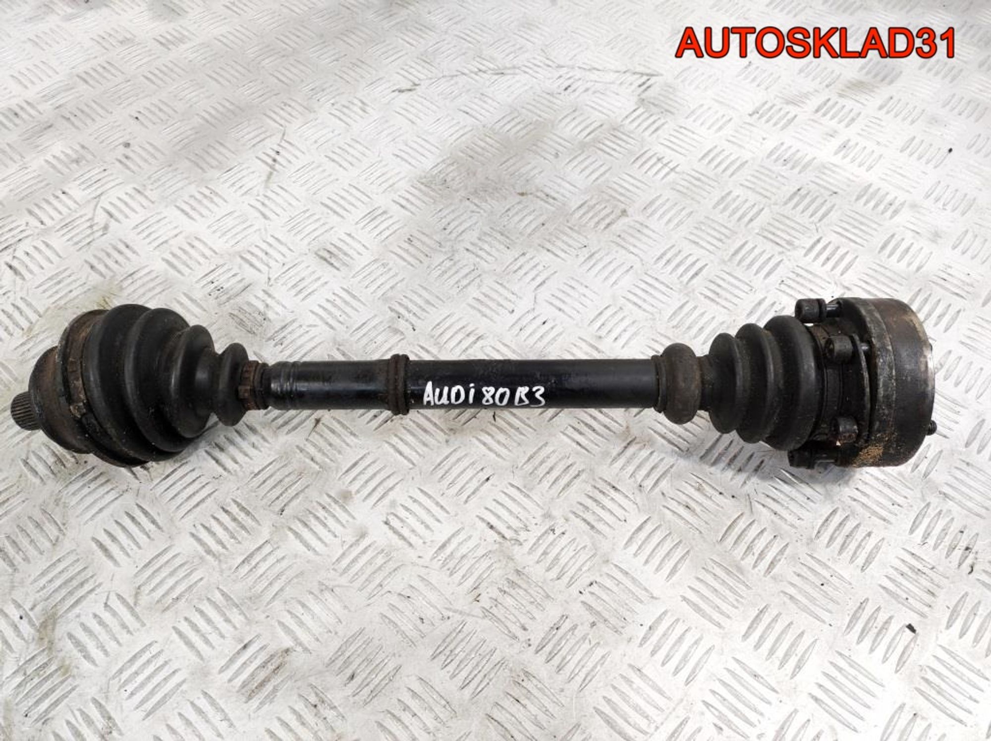 Полуось передняя левая Audi 80 B3 431407331G - АвтоСклад31.рф - авторазборка контрактные б/у запчасти в г. Белгород Полуось передняя левая Audi 80 B3 431407331G - АвтоСклад31.рф - авторазборка контрактные б/у запчасти в г. Белгород