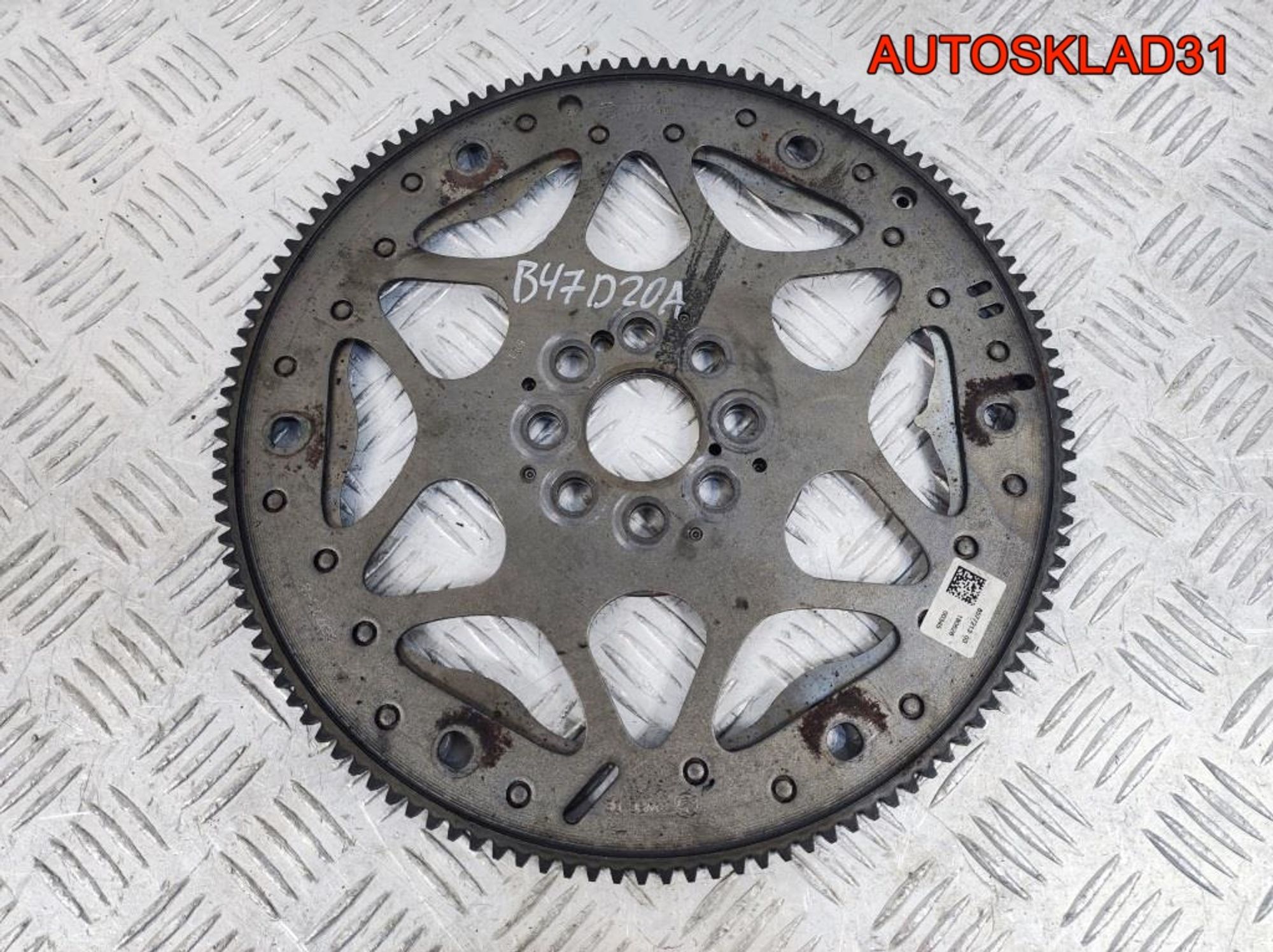 Маховик АКПП 2,0 B47D20A BMW F30 11228577213 - АвтоСклад31.рф - авторазборка контрактные б/у запчасти в г. Белгород Маховик АКПП 2,0 B47D20A BMW F30 11228577213 - АвтоСклад31.рф - авторазборка контрактные б/у запчасти в г. Белгород