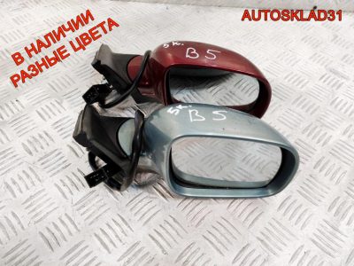 Зеркало правое 5 контактов VW Passat B5 3B1857508F - АвтоСклад31.рф - авторазборка контрактные б/у запчасти в г. Белгород
