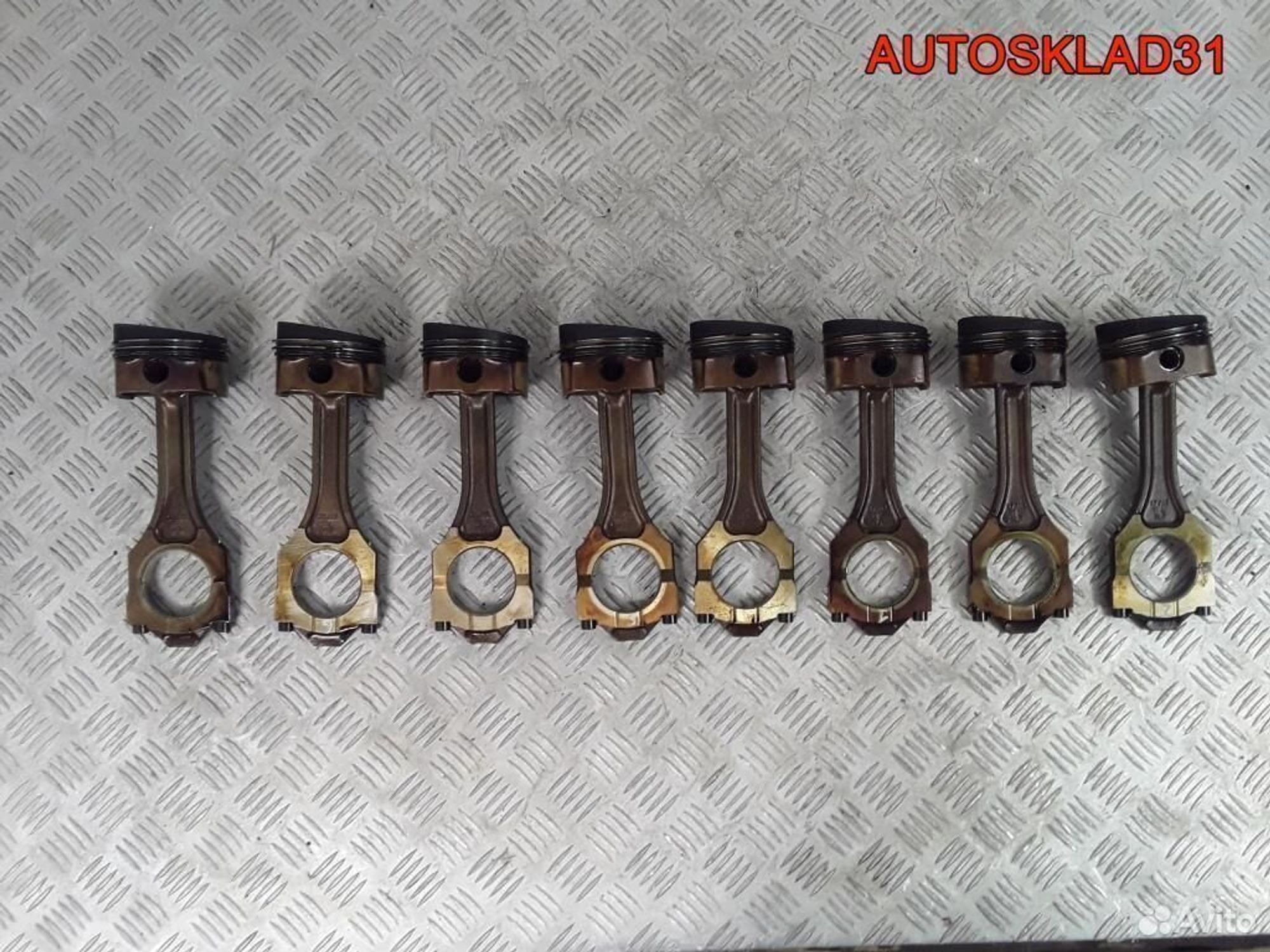 Поршнь в сборе с шатуном VW Passat B5+ 4.0 BDN - АвтоСклад31.рф - авторазборка контрактные б/у запчасти в г. Белгород Поршнь в сборе с шатуном VW Passat B5+ 4.0 BDN - АвтоСклад31.рф - авторазборка контрактные б/у запчасти в г. Белгород