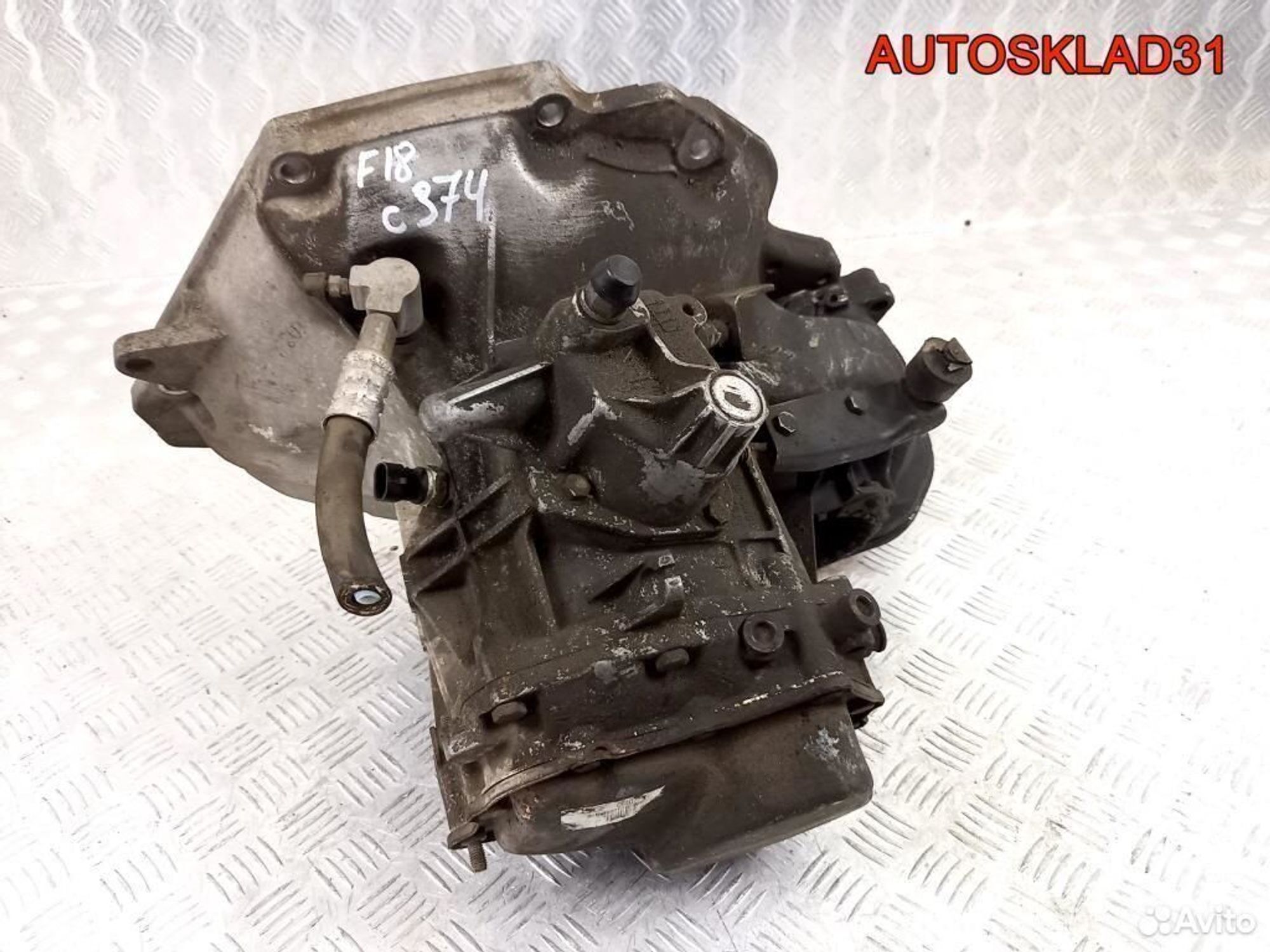 МКПП F18 C3.74 Opel Vectra B 1,8 X18XE 90523582 - АвтоСклад31.рф - авторазборка контрактные б/у запчасти в г. Белгород МКПП F18 C3.74 Opel Vectra B 1,8 X18XE 90523582 - АвтоСклад31.рф - авторазборка контрактные б/у запчасти в г. Белгород
