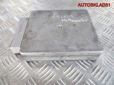 Блок эбу Ford Focus 1 1S4F12A650BE 1.6 Бензин - АвтоСклад31.рф - авторазборка контрактные б/у запчасти в г. Белгород