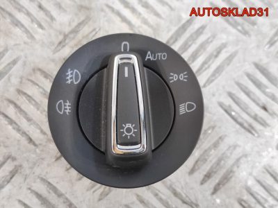 Переключатель света Skoda Rapid 1 5E0941431N - АвтоСклад31.рф - авторазборка контрактные б/у запчасти в г. Белгород
