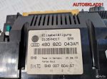 Блок управления климата Audi A6 C5 4B0820043AM - АвтоСклад31.рф - авторазборка контрактные б/у запчасти в г. Белгород