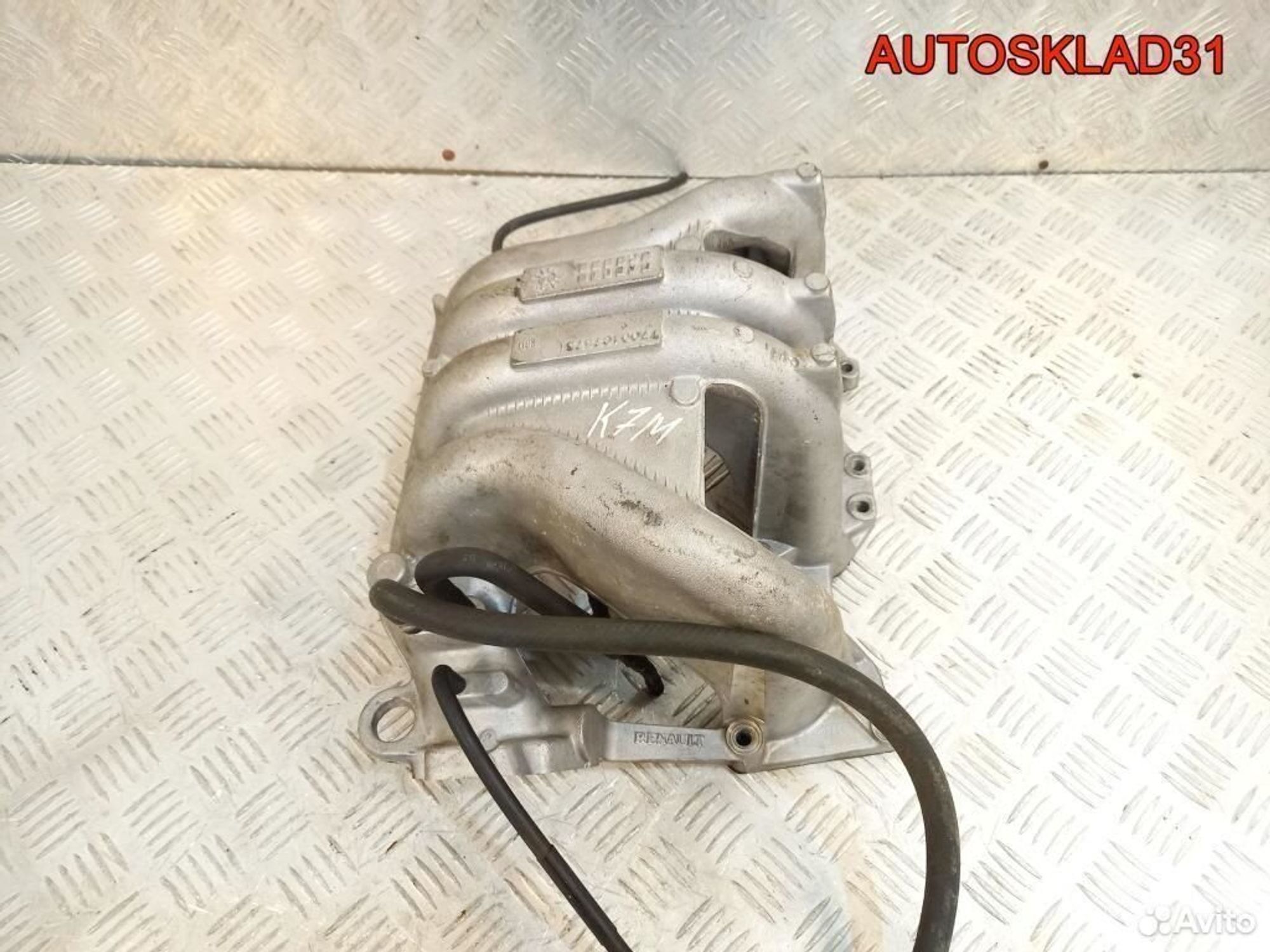 Коллектор впускной Renault Megane 1 7700107573 - АвтоСклад31.рф - авторазборка контрактные б/у запчасти в г. Белгород Коллектор впускной Renault Megane 1 7700107573 - АвтоСклад31.рф - авторазборка контрактные б/у запчасти в г. Белгород