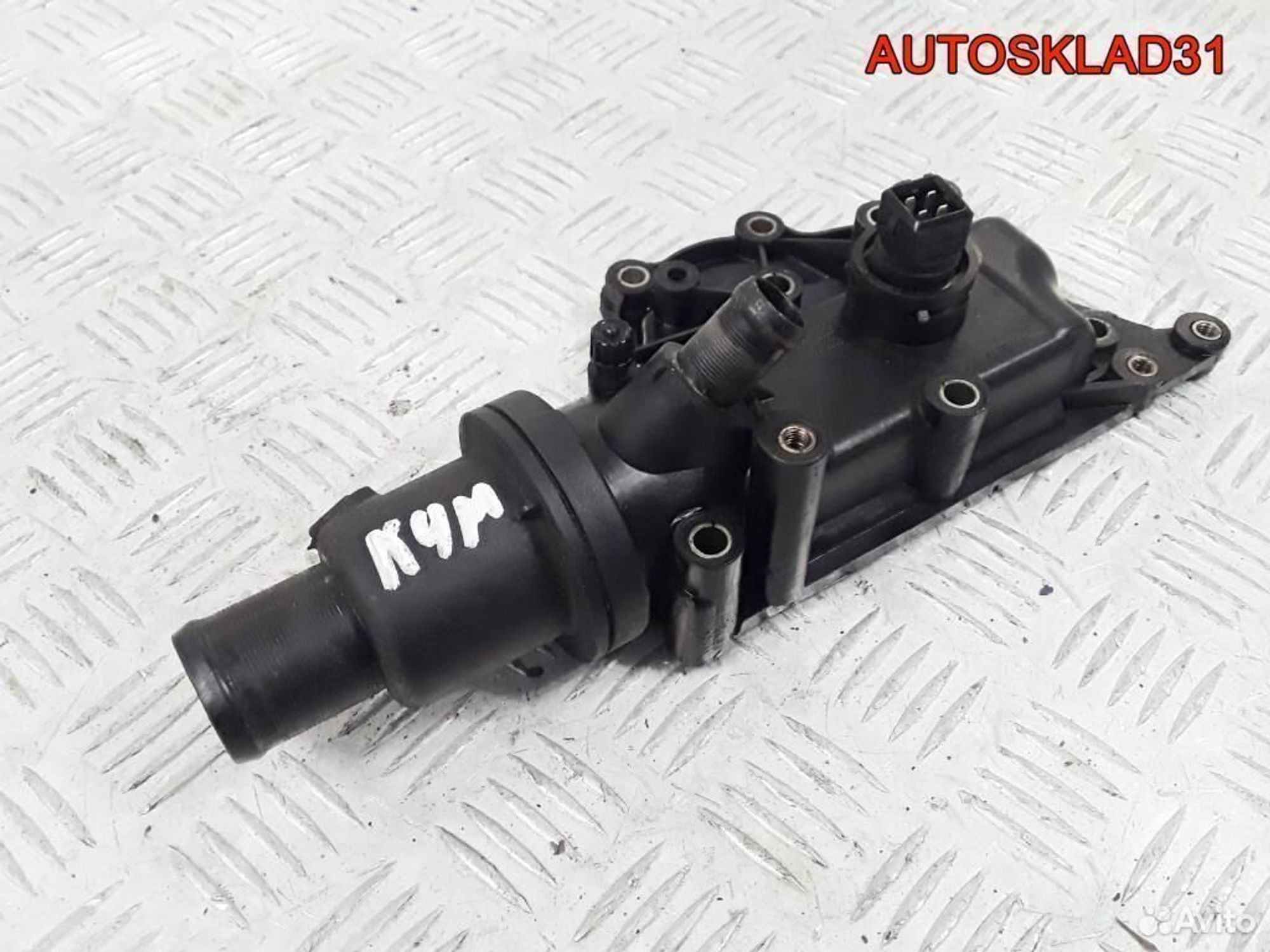 Корпус термостата Renault Laguna 2 8200023915 - АвтоСклад31.рф - авторазборка контрактные б/у запчасти в г. Белгород Корпус термостата Renault Laguna 2 8200023915 - АвтоСклад31.рф - авторазборка контрактные б/у запчасти в г. Белгород