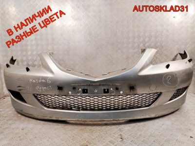 Бампер передний Mazda 6 GG GJ6A50031 Дорест - АвтоСклад31.рф - авторазборка контрактные б/у запчасти в г. Белгород