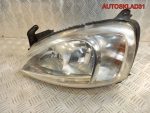 Фара левая Opel Corsa C  9196231 - АвтоСклад31.рф - авторазборка контрактные б/у запчасти в г. Белгород