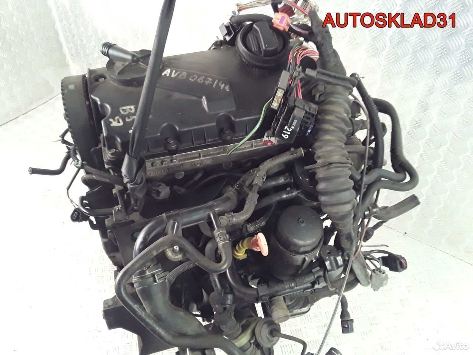 Двигатель AVB Volkswagen Passat B5+ 1.9 Дизель - АвтоСклад31.рф - авторазборка контрактные б/у запчасти в г. Белгород Двигатель AVB Volkswagen Passat B5+ 1.9 Дизель - АвтоСклад31.рф - авторазборка контрактные б/у запчасти в г. Белгород