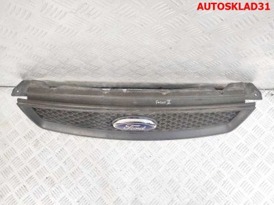Решетка радиатора Ford Focus 2 4M518C436AC - АвтоСклад31.рф - авторазборка контрактные б/у запчасти в г. Белгород