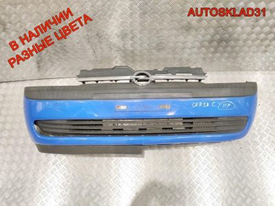 Бампер передний Opel Corsa C 09116126 Дорестайлинг - АвтоСклад31.рф - авторазборка контрактные б/у запчасти в г. Белгород