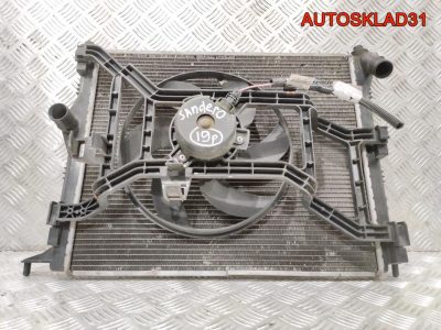 Радиатор основной Renault Sandero 1,6 K7M Бензин 8200735038 - АвтоСклад31.рф - авторазборка контрактные б/у запчасти в г. Белгород