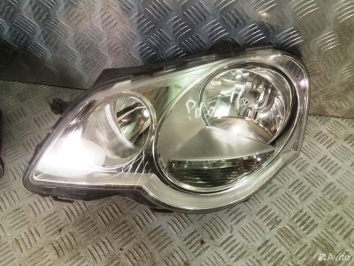 Фары Volkswagen Polo 2005-2009 - АвтоСклад31.рф - авторазборка контрактные б/у запчасти в г. Белгород