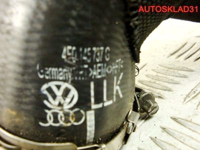 Патрубок интеркулера Audi A6 C6 3,0 BMK Дизель 4F0145737G - АвтоСклад31.рф - авторазборка контрактные б/у запчасти в г. Белгород
