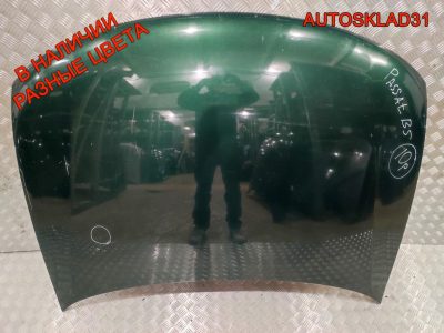 Капот Volkswagen Passat B5 3B0823031E - АвтоСклад31.рф - авторазборка контрактные б/у запчасти в г. Белгород