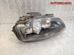 Фара правая Audi A3 8P1 8P0941004K - АвтоСклад31.рф - авторазборка контрактные б/у запчасти в г. Белгород